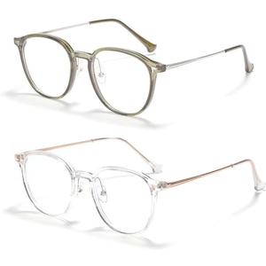 HDiGit Nearsighted Glasses for Women Men Distance Myopia Glasses Distance Glasses For Driving (colour-bb, -3.5)