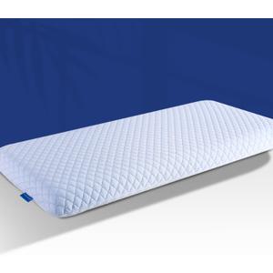 SofGlowly Ultra Thin Flat Pillows for Sleeping King Size -33x16 Inch, Cooling Memory Foam Pillow 2.75 inch Height Ultra Thin Pillow,Slim Bed Pillows for Stomach Back Sleeper