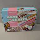 ROBOTIME Ultimate Craft Kit for Kids Ages 8-12 | Largest Pack | 1600+ Pieces Deluxe Arts and Crafts Supplies | Screen-Free Activities for Kids | Gift Ideas for Girls & Boys