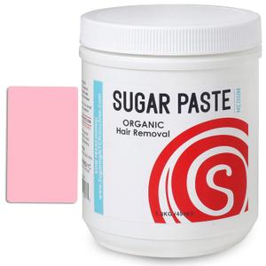 Sugaring NYC Brazilian Bikini Sugaring Paste - Medium, 45 Fl Oz, For Various Hair Types, Unisex, Hair Removal Paste Sugaring NYC Brazilian Bikini Sugaring Paste - Medium, 45 Fl Oz, For Various Hair Types, Unisex, Hair Removal Paste