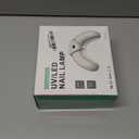 Fungabeam Nail Light, Nail Strengthener for Nails, Gentle On Nails, Lightweight Design for Easy Use at Home (White)