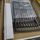 Lyromix 48'' XXL Dog Crate Furniture with 3 Doors, Wooden Crate End Table Heavy Duty Indoor Combination Cage for Medium to Large Dogs, Multiple Units Can be Combined, Grey (XXL(47.24''29.13''37.6''), Ancient gray)