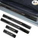 4 Pcs Stainless Steel Door Sill Protector for Toyota Tacoma 2016-2025 Accessories Interior Door Entry Guard Cover Trim