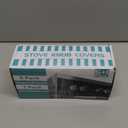 Mom's Choice Gold Awards Winner - Stove Knob Covers for Child Safety (5 + 1 Pack) Double-Key Design and Upgraded Universal Size Gas Knob Covers Clear View Childproof Oven Knob Covers for Kids and Pets