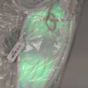 quescu 2Pcs Fairy Wings for Adults,Butterfly Wings for Girls Women,Halloween Costume Sparkle Angel Wings Dress Up Party Favor (White+White)