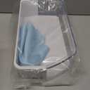 AMI PARTS DA97-12657A (not DA97-12650A) Refrigerator Door Shelf (LEFT) fit for Samsung Refrigerator Parts RF260BEAESR RF261BEAESR RF261BEAESP Replaces AP5621270 DA63-06867 With Cleaning Cloth