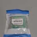 Chiroplax Gel Toe Separators Stretchers Spreader Spacer for Bunion Bunionette Relief Hammer Overlapping Toe Straightener Corrector(2 Pairs w/Pouch) (Mint Green)