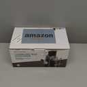 KEOUKE Rotary Cheese Grater Hand Crank Black - Shredder Slicer Grinder 3 Stainless Steel Blades, Stable Suction, Labor-Saving Handle, Safe Kitchen Tool for Cheese, Vegetable, Nuts, Chocolate