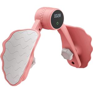 SJJ Hip & Pelvic Trainer, Thigh Exerciser, Pelvic Floor Trainer, 3 Counting Modes, 3 Force Modes, Home Gym Yoga Training for Women