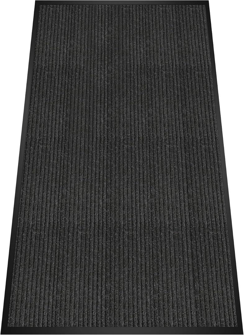 3x8FT Indoor Outdoor Door Mat Front Door Mat Commercial Door Mats Non Slip
