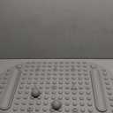 Acupressure Foot Massager Mat with Massage Ball - Comfortable Silicone Mat with 7 Therapeutic Magnets, Non-Slip Design for Stress Relief, Improve Foot Health, Home & Office Use, 30 x 18 inches