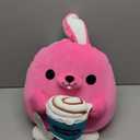 ZURU Snackles (Cinnabon Bunny Super Sized 14 inch Plush by ZURU, Ultra Soft Plush, Collectible Plush with Real Licensed Brands, Stuffed Animal