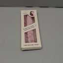 Luckybear Heatless Hair Curlers, 3pcs Satin Jumbo Flexi Rods for All Hair Types, Overnight Sleeping Curls Styling Tools, Dark Pink