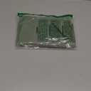 OWENIE Sheer Curtains, Sage Green Sheer Curtains 84 inch Length 2 Panels Set, Rod Pocket Voile Fimly Sheer Drapes for Living Room/Bedroom, 2pcs, Each 42" W x 84" L