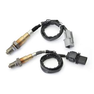 2Pcs 234-5055 Upstream + 234-4568 Downstream Oxygen O2 Sensor 1.6L Compatible with 2012-2018 Kia Soul, 2012-2018 Kia Rio, 2012-2017 Hyundai Veloster, 2012-2017 Hyundai Accent