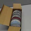 133 PCS Sanding Disc Drill Polishing Kit Sanding Attachment, 3 Inch Wet Dry Headlight Restoration Kit, Hook and Loop Sandpaper Buffing Pads with Rotary Tools for Car Wood Metal Glass Resin Expoxy