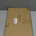 4 Pcs Gold Tray 14" x 10" Rectangle Decorative Plastic Serving Trays with Embossed Rims for Party Anniversary Wedding Bridal Shower, Baby Shower, Birthday, Cake Dessert Display