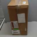 Pentair Pentek ECP5-20BB Big Blue Sediment Water Filter, 20-Inch, Whole House Heavy Duty Pleated Cellulose Polyester Replacement Cartridge, 20" x 4.5", White End-Cap, 5 Micron, Pack of 6