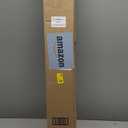 Retractable Baby Gate for Doorways and Stairs, Mesh Safety Gate for Pet, Indoor & Outdoor Use, One-Hand Operation, Easy Installation, 33.6" Tall, Expands to 55" Wide (Black, 33.6"x55")