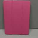 Akkerds Case Compatible with iPad 10.2 Inch 2021/2020/2019, for iPad 9th/8th/7th Generation Case with Pencil Holder, Protective Cover with Soft TPU Back, Auto Sleep/Wake, Rose