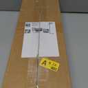 Over The Table Rod Stand with Clamps Adjustable 31"-110'' Length 31"-64" Height Gold Table Balloon Arch Stand with Storage Bag, Metal Decorating Rod Hanging