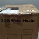 2.65 Gallon Electric Mini Tank Water Heater, 110V 1500W Point of Use On Demand Under Sink Instant Hot Water Heater for Home Kichen Bathroom