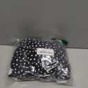Eomenie One Piece Swimdress Swimsuits for Women Tummy Control Swim Dresses Skirt Bathing Suit Black Polka Dot, XX-Large