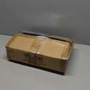 VEVOR 12 PCS White Folding Chair Covers, Kitchen Chairs Cover, Universal Washable Slipcovers Protector, Removable Chair Seat Covers, for Wedding Party Dining Room Banquet Event