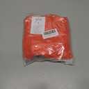 Gacaky Women's Puffer Vest Sleeveless Button Down Outerwear Warm Quilted Lightweight Down Winter Jackets Coats (Orange, S)