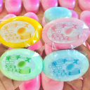 3 Colors Cheese Slow Rebound Squeeze Toy, Sugar Squishy Soft Clay Stress Relief Toy, Office Pressure Relief, Party Gifts