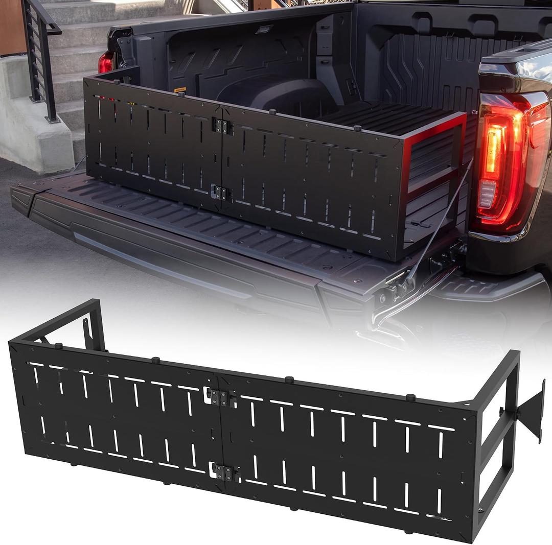 TENGBASE Bed Extender for 2019-2026 Chevy Silverado & GMC Sierra 1500