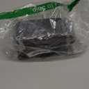 JEYODA Car Armrest Pad, Left Elbow Support, General Leather Booster Pad, Central Armrest Box, Adjustable Armrest (Black Red Line)