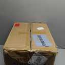 Outpain 60ftx20ft White Backdrop Ceiling Drapes,12Panels 20ft Height Wrinkle Free Tent Draping Curtains, Fabric Drapery Ceiling Drapes for Wedding Ceremony Birthday Theme Parties with Rod Pocket