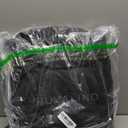 RUVALINO Diaper Bag Backpack, Multifunction Travel Pack Maternity Baby Changing Bags, Large Capacity, Waterproof, Black