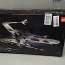 LEGO Star Wars Ultimate Collector Series X-Wing Starfighter Building Set for Adults, Star Wars Collectible for Build and Display with Luke Skywalker Minifigure, Fun Gift Idea for Fans, 75355