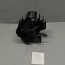 Wood Stove Fan Heat Powered Fireplace Fan Non Electric, Thermal Fan for Wood Burning Stove//Log Burner, w/Stove Accessories Thermometer