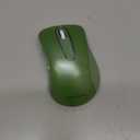 memzuoix 2.4G Wireless Mouse, 1400 DPI Mobile Optical Cordless Mouse with USB Receiver, Portable Computer Mice for Laptop, PC, Desktop, MacBook, 5 Buttons (Mint Green)