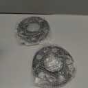 EVIL ENERGY 5x120 Wheel Spacers 12 mm Compatible for BMW, 5x120 mm Hubcentric with Lip 5 Lugs 72.56 mm Hub Bore, Wheel Adapters Fit for M12x1.5 Studs Black