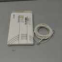 15ft Telephone Extension Cord, Standard RJ11 Phone Cable for Home & Office, White (Compatible with Phone/Modem/Fax Machine)