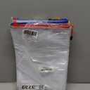 SUNEE 12pcs Mesh Zipper Pouch 11x16, Large Storage Bags for Board Game & Puzzle Organizing, Reusable Plastic Zip Organizer for Travel (A3, 6 Colors) (Multicolored)