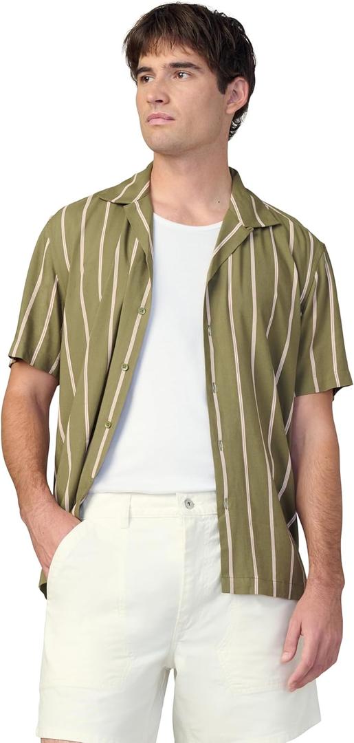 Joe's Mens Camp Shirt (XX-Large)
