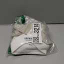 Baby Boy Clothes Suits Infant Gentleman Wedding Outfit Formal Dress Shirt Vest Bowtie Pants 4 Pcs Baby Suit Sets (6-12 Months, Light Beige)