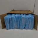 hand2mind Polyethylene, Level 1, Disposable, Non-Surgical Isolation Gowns, Blue, 150 pcs/case (10 Bags of 15 Gowns per case)