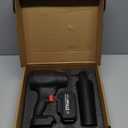 ZHONG AN mini Cordless Dry Blower Small Leaf Blower Turbo Blades，130000RPM with 1 Battery，for Blowing dust Leaves Keyboards mainframes car Indoor Outdoor Lightweight