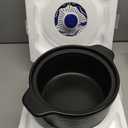 Heavy Duty Claypot - Replaces both a dutch oven and stock pot (4.5 Quart)