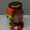 Perky-Pet 9106-2 Prohibition Top-Fill Glass Hummingbird Feeder Brown 36 oz Capacity