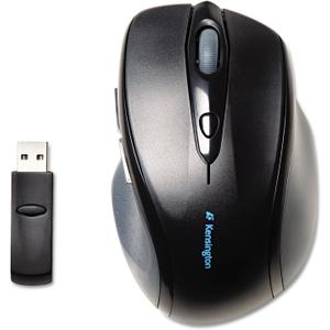 Kensington Pro Fit Full-Size Wireless Mouse (K72370US),Black/Silver