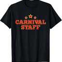 Carnival Staff T-Shirt Size Medium Women's