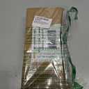 100 Pack 8 Inch 11GA(0.12inch) Landscape Staples Garden Stakes Fence Netting Pins Ground Spikes Sod Cover Fabric Pegs Anti-Rust Galvanized