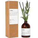 Reed Diffuser Set, Linen Scent, 3.4 fl oz, Home Fragrance Reed Diffuser for Bathroom & Bedroom Decor